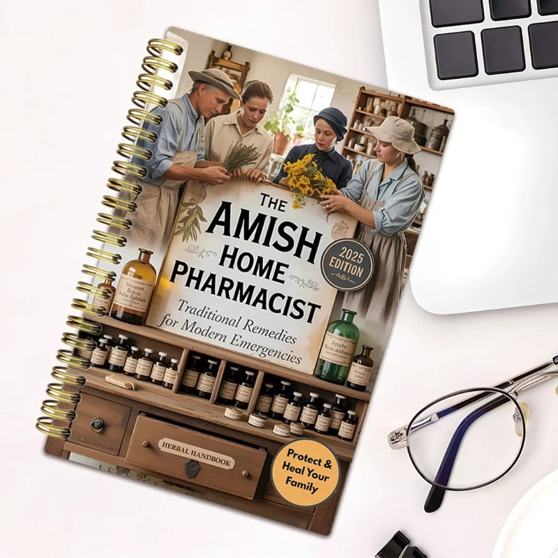 Health Wellness Lifestyle - ハーブ療法ハンドブック：伝統的な自然治癒ガイド アーミッシュの家庭薬局による現代的なウェルネスと健康的なライフスタイルの解決策