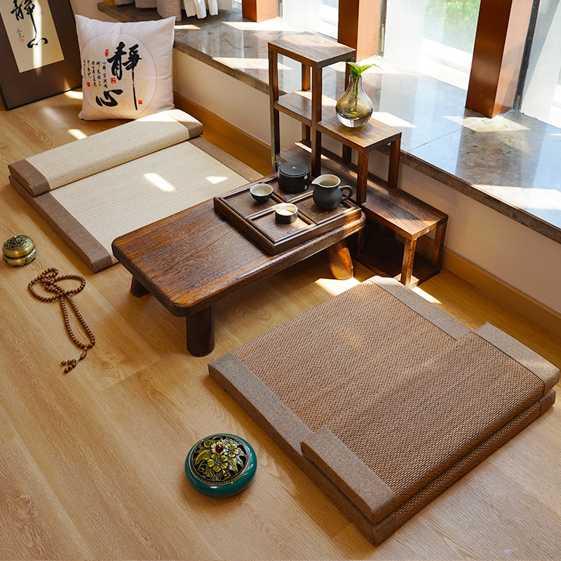 竹製座布団 & ザブトン瞑想クッションセット - ヨガ、禅、 - Meditation Cushion Zafu のレビューと価格