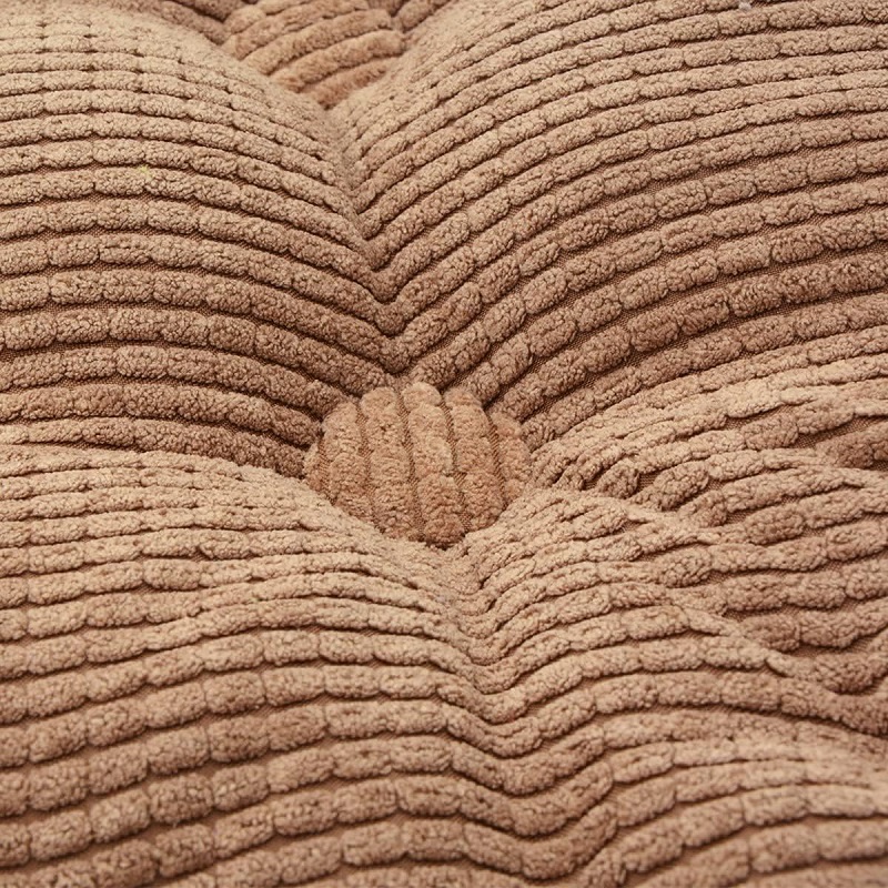 瞑想用フロアスクエアピロー、床座り用、しっかりとしたタフテッ - Meditation Cushion Zafu のレビューと価格