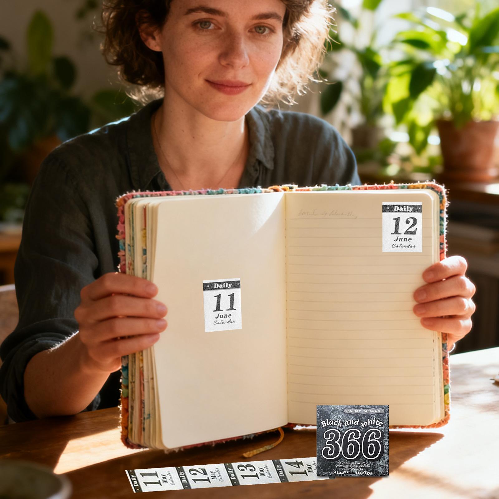 カレンダー日付ステッカー プランナー用 2026 フィットネ - Fitness Journal Planner のレビューと価格