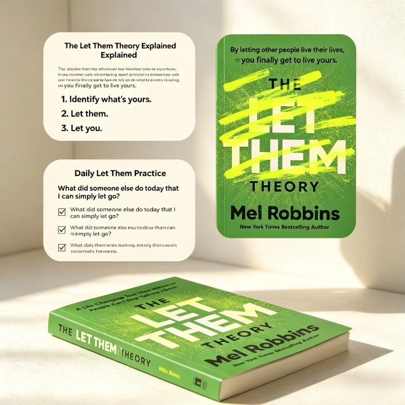 「Let Them Theory」（メル・ロビンズ著） 個人 - Health & Wellness Junior Premium Adjustable Arm Sling のレビューと価格