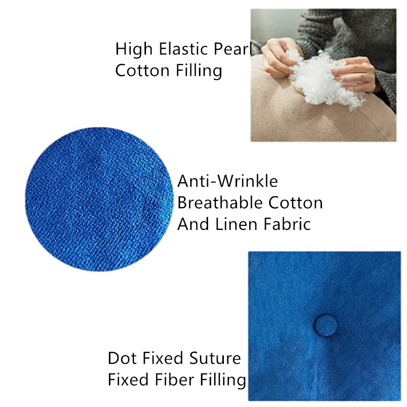フロアシートクッション 厚手瞑想用チェアクッション シンプル - Meditation Cushion Zafu のレビューと価格