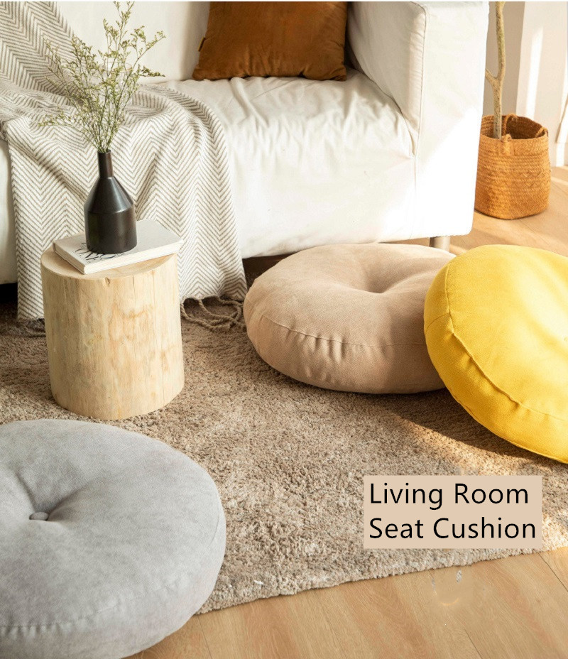 フロアシートクッション 厚手瞑想用チェアクッション シンプル - Meditation Cushion Zafu のレビューと価格