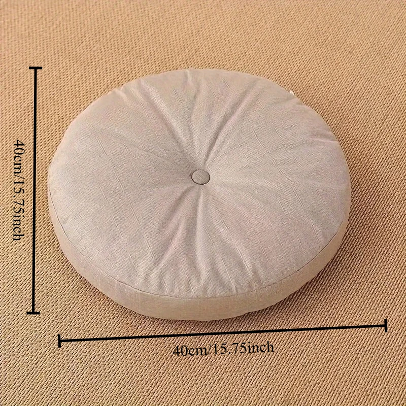 厚い丸いクッション、柔らかく快適なフルフィル瞑想ヨガ枕、鮮や - Meditation Cushion Zafu のレビューと価格