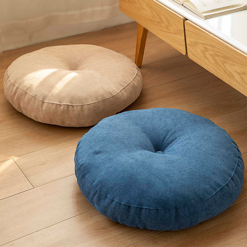 ラウンドとソリッドカラーの瞑想クッション,大型のヨガクッショ - Meditation Cushion Zafu のレビューと価格