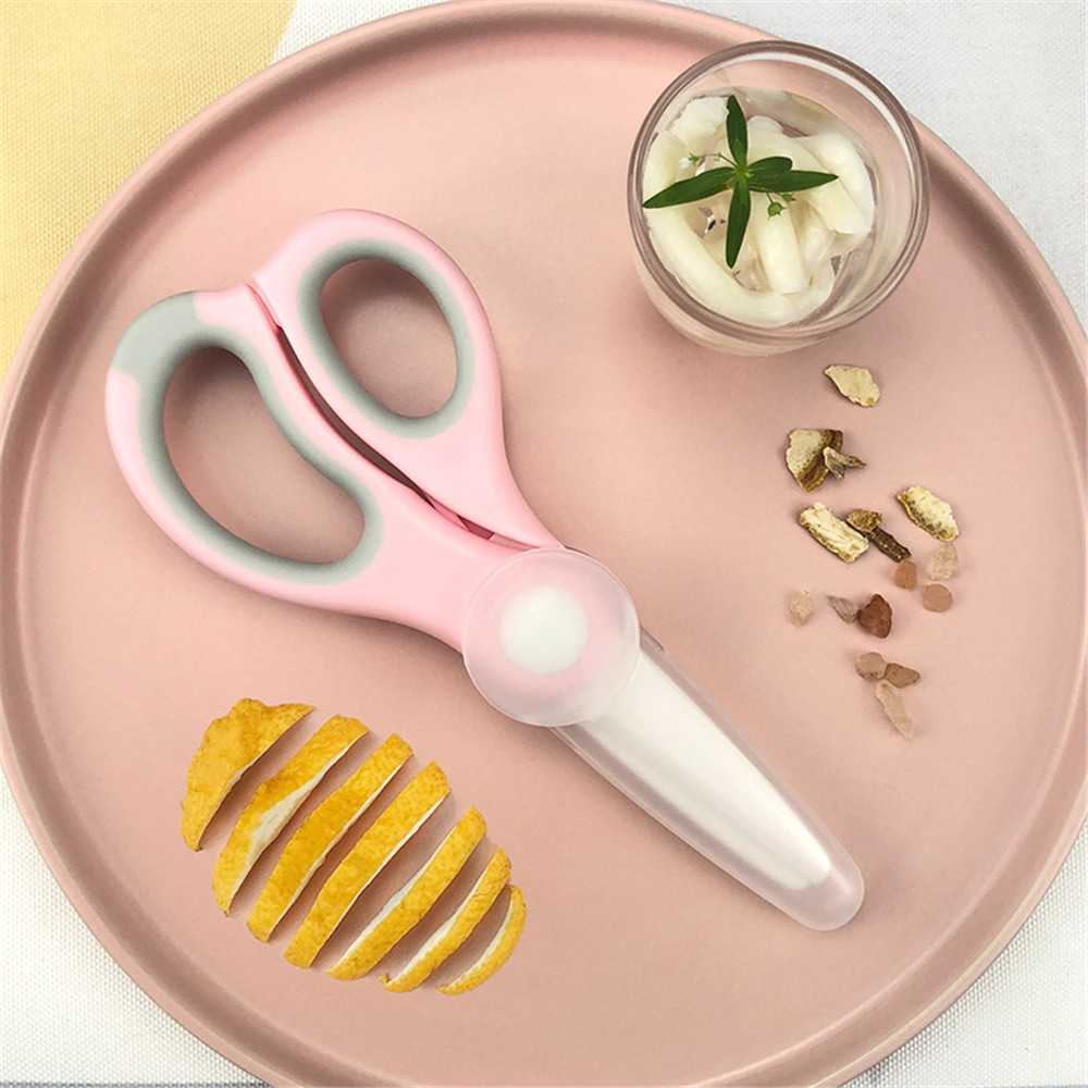 ポータブルセラミックベビーフードミル,給餌用キッチンはさみ, - Health Wellness Products のレビューと価格
