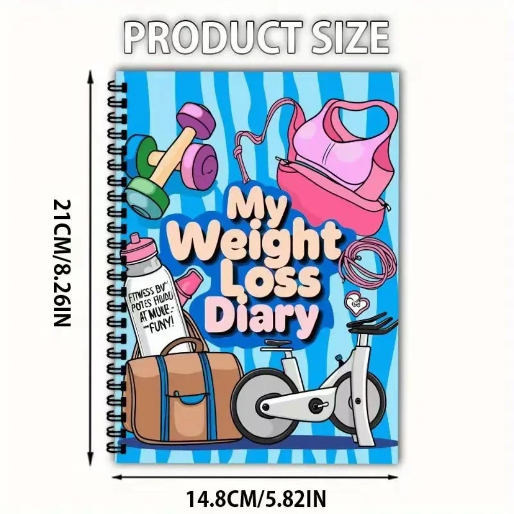 減量プランジャーナル スパイラルフィットネスダイエットトラッ - Fitness Journal Planner のレビューと価格