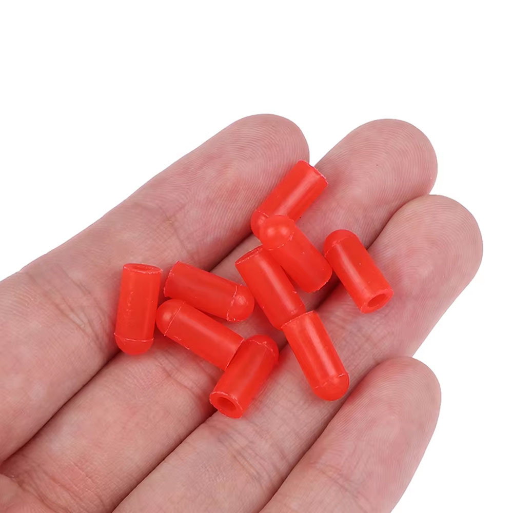 100-1000 個食品グレードのシリコーンゴムニードルカバ - Health Wellness Products のレビューと価格