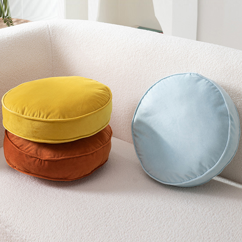 ミニマリストの北欧スタイルのソフトラウンドクッション,フット - Meditation Cushion Zafu のレビューと価格