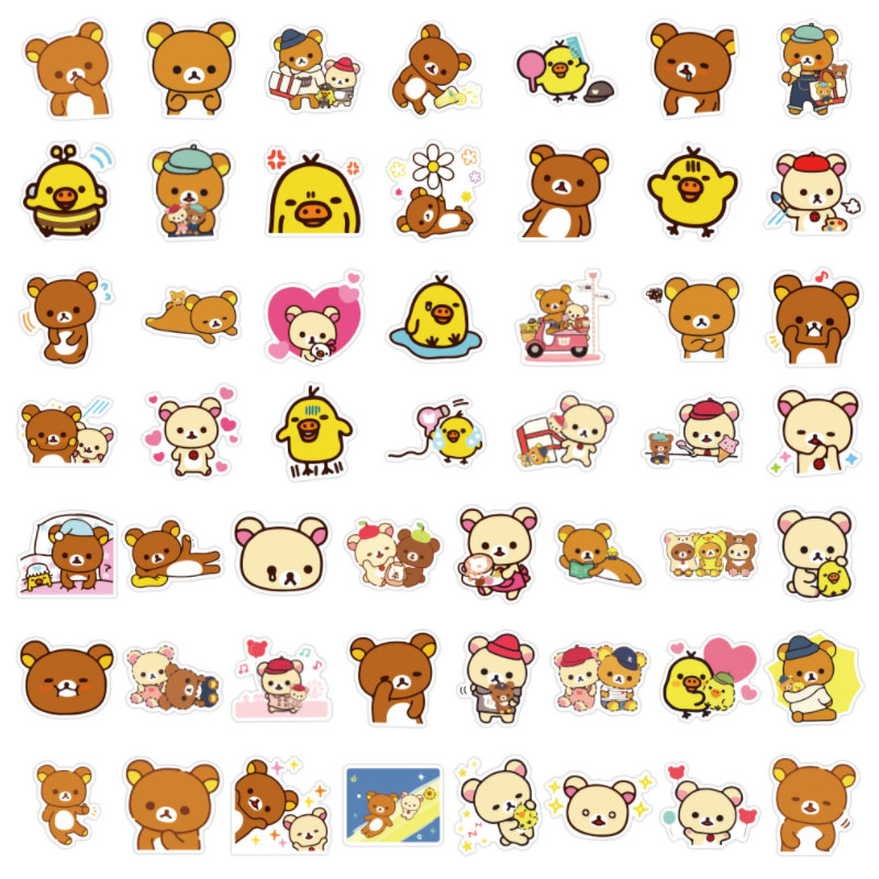 10/30/50/100個新リラックマdiy電話スノーボード - Fitness Journal Planner のレビューと価格