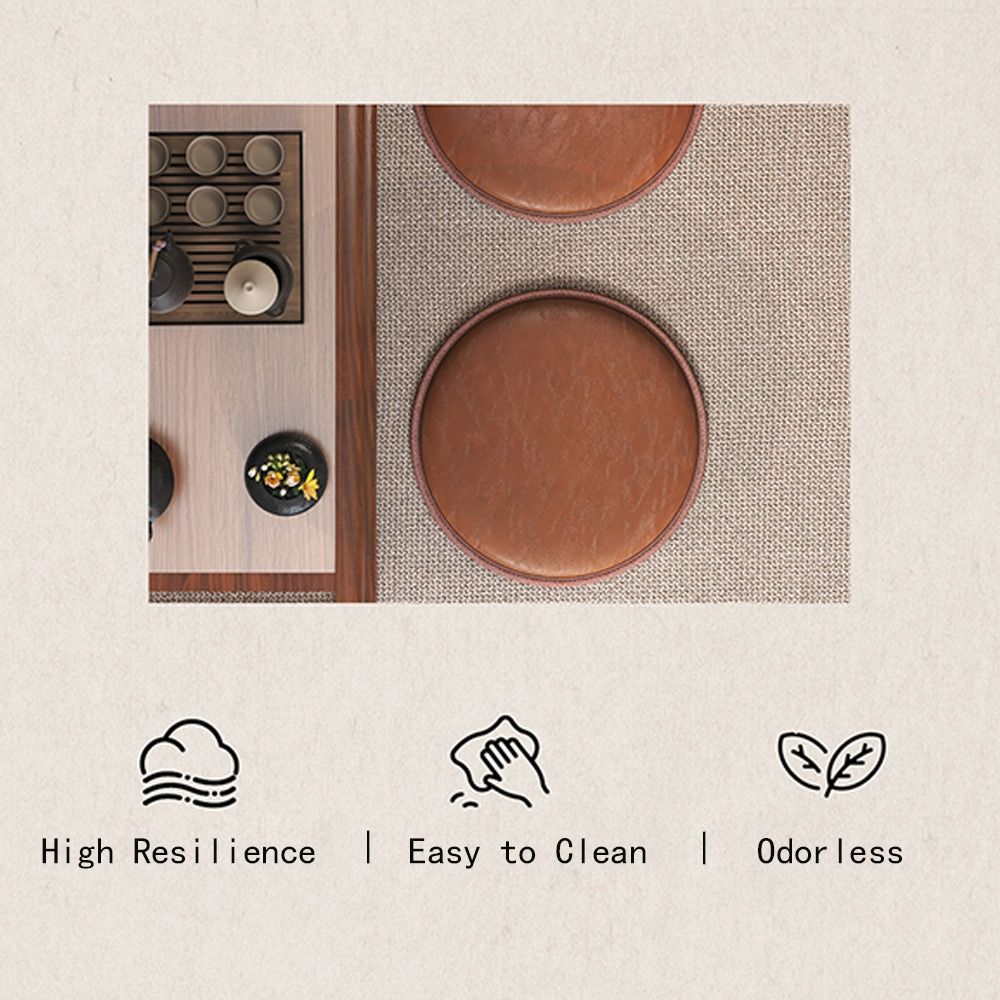 Zafu 厚い革クッションソフト滑り止めラウンドシッティング - Meditation Cushion Zafu のレビューと価格