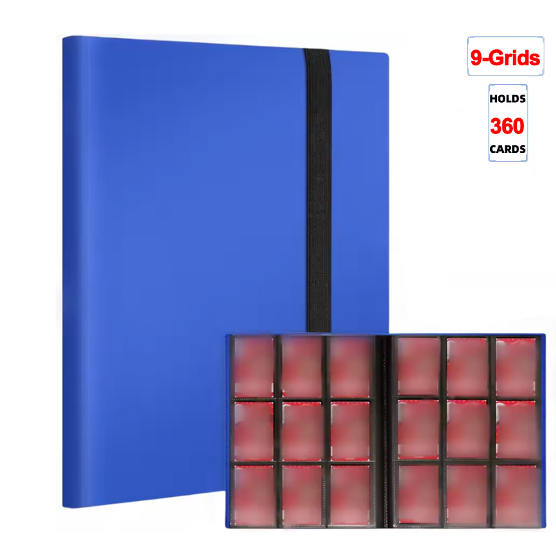 160/360/480 カード容量ポケットホルダーバインダー - Fitness Journal Planner のレビューと価格