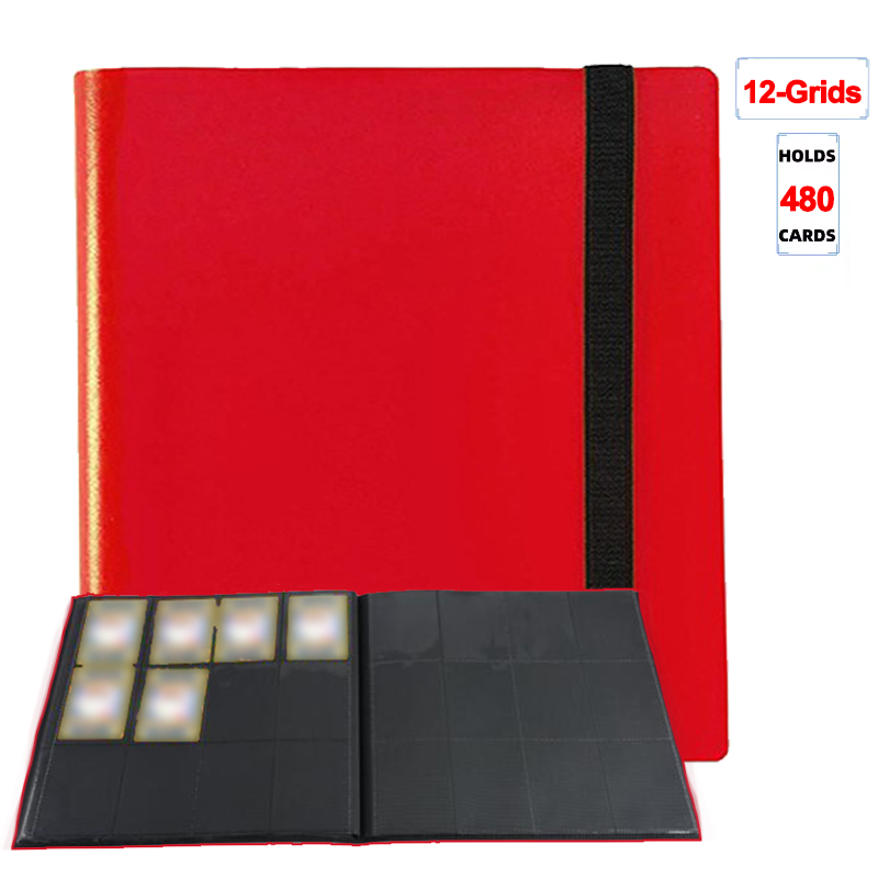 160/360/480 カード容量ポケットホルダーバインダー - Fitness Journal Planner のレビューと価格