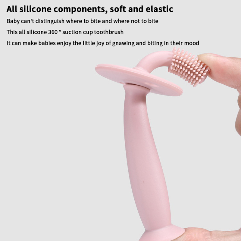 1 個ベビー指歯ブラシソフトシリコーン幼児歯歯クリーンブラシ - Health Wellness Products のレビューと価格