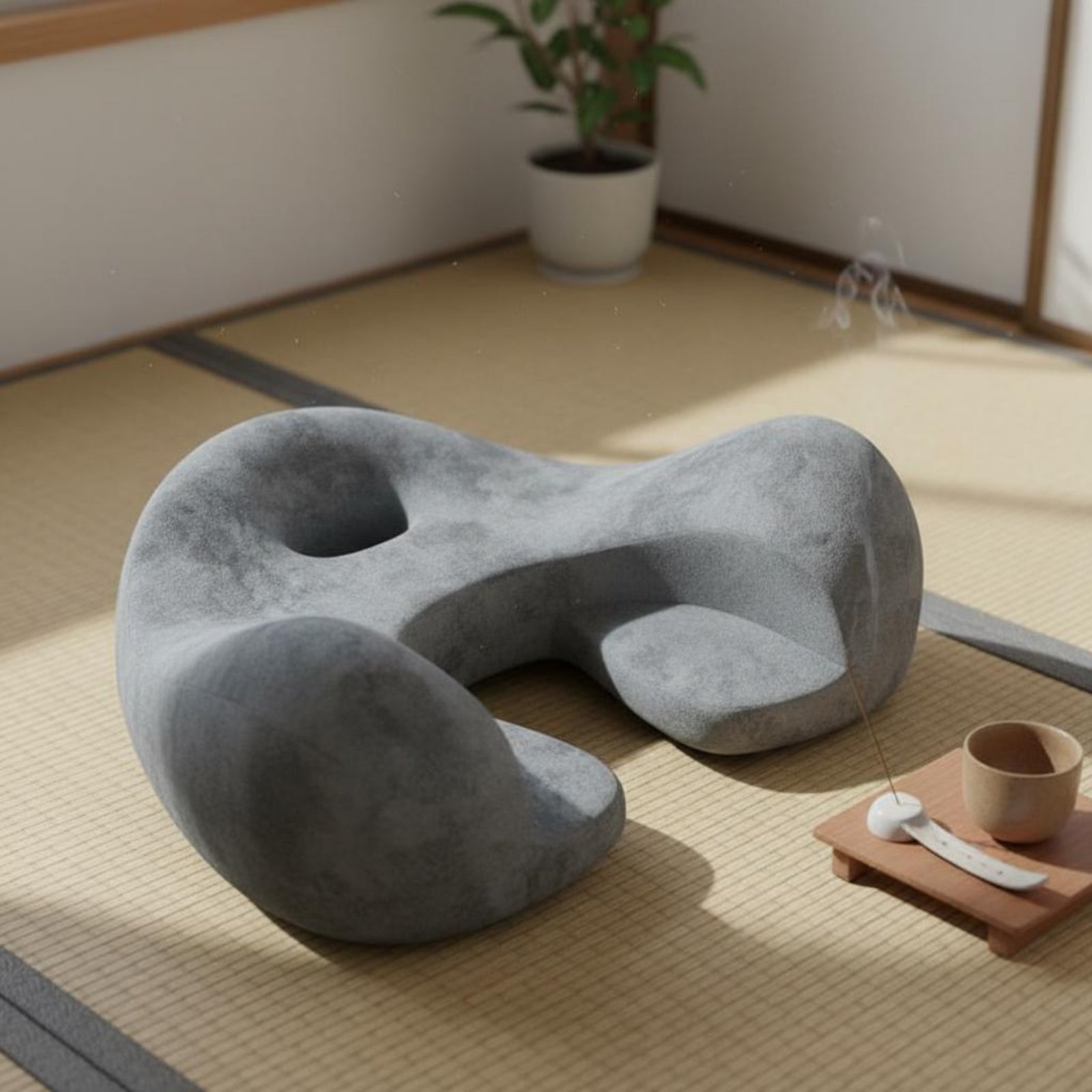 座布団 厚手クッション 禅座クッション 座り心地サポート 人 - Meditation Cushion Zafu のレビューと価格