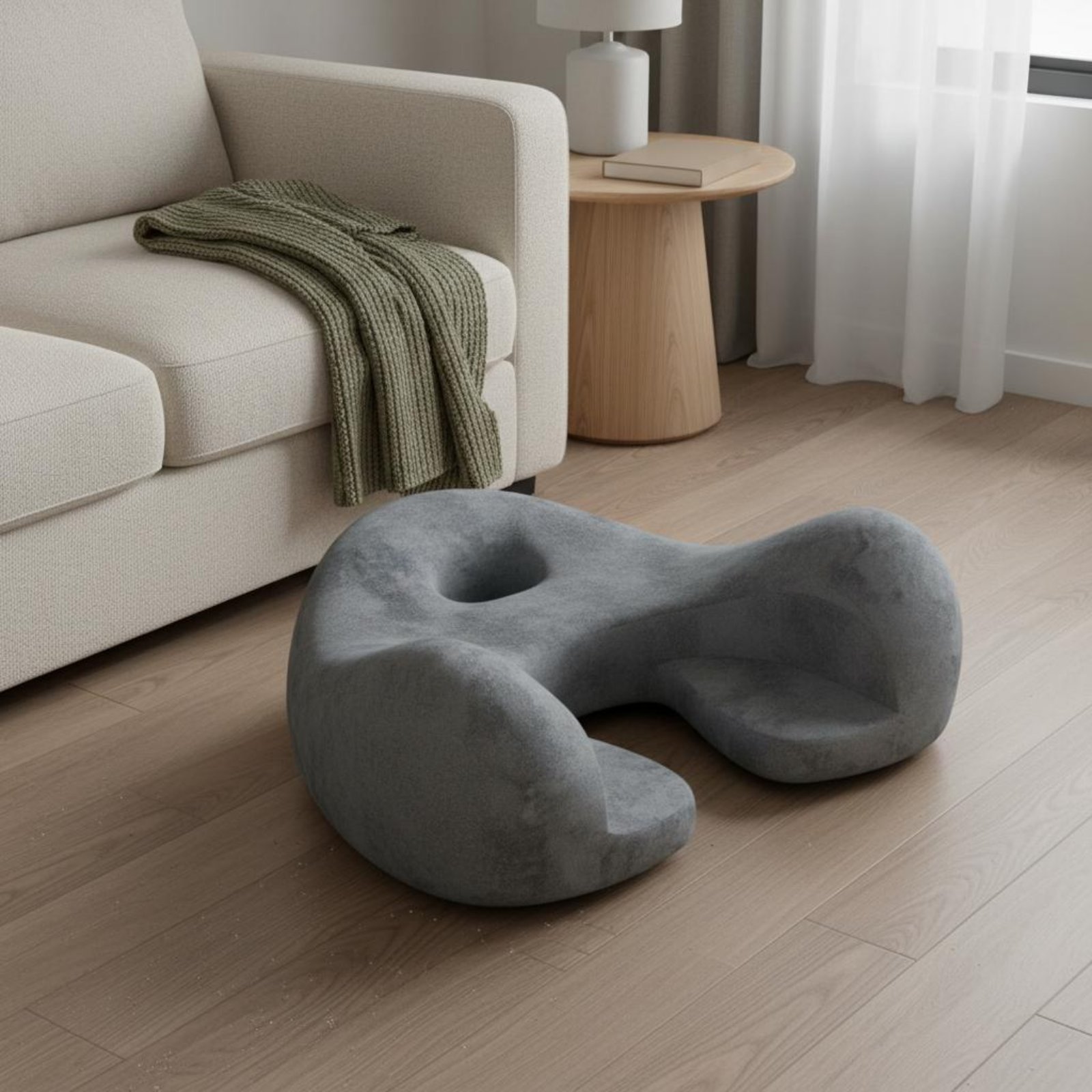 座布団 厚手クッション 禅座クッション 座り心地サポート 人 - Meditation Cushion Zafu のレビューと価格