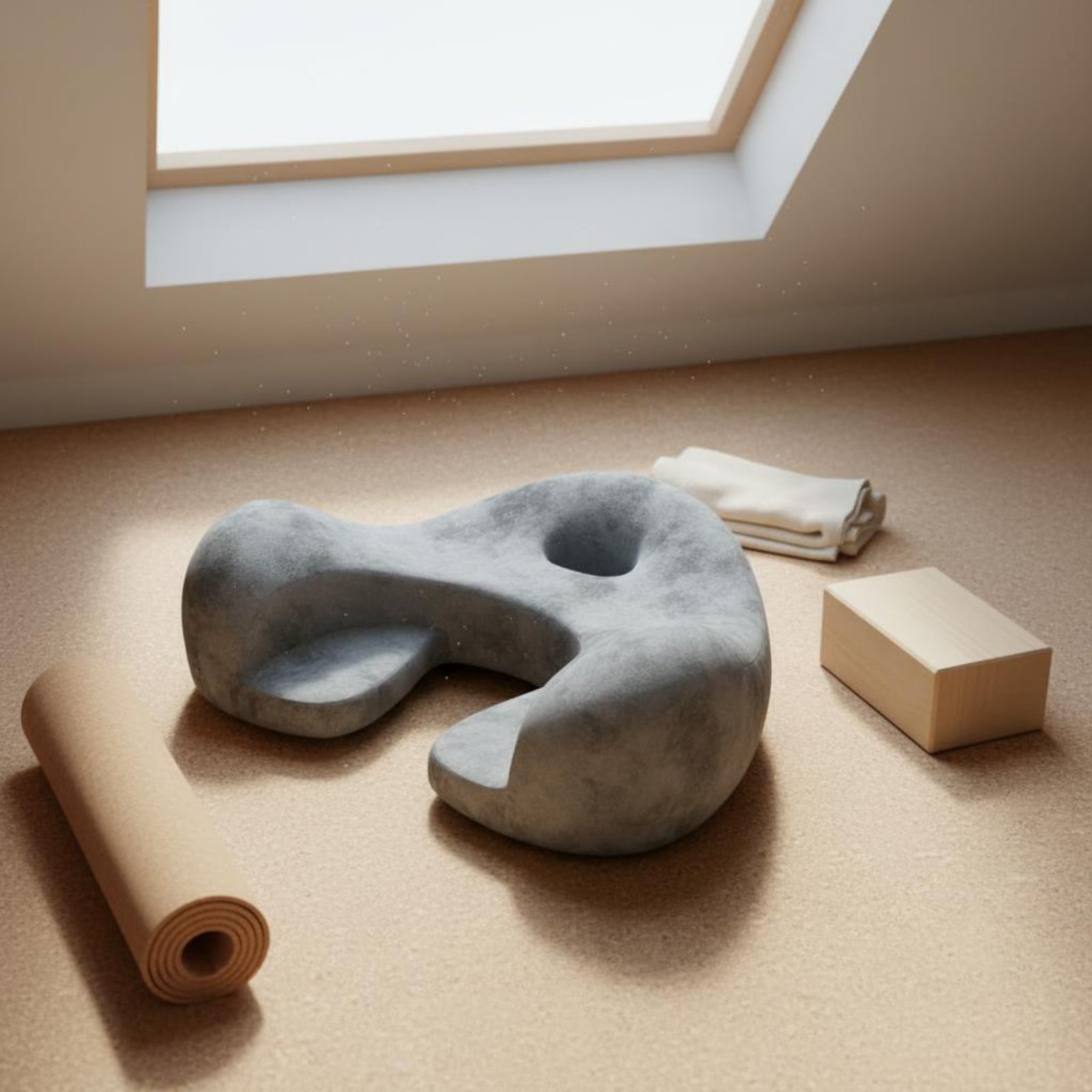座布団 厚手クッション 禅座クッション 座り心地サポート 人 - Meditation Cushion Zafu のレビューと価格