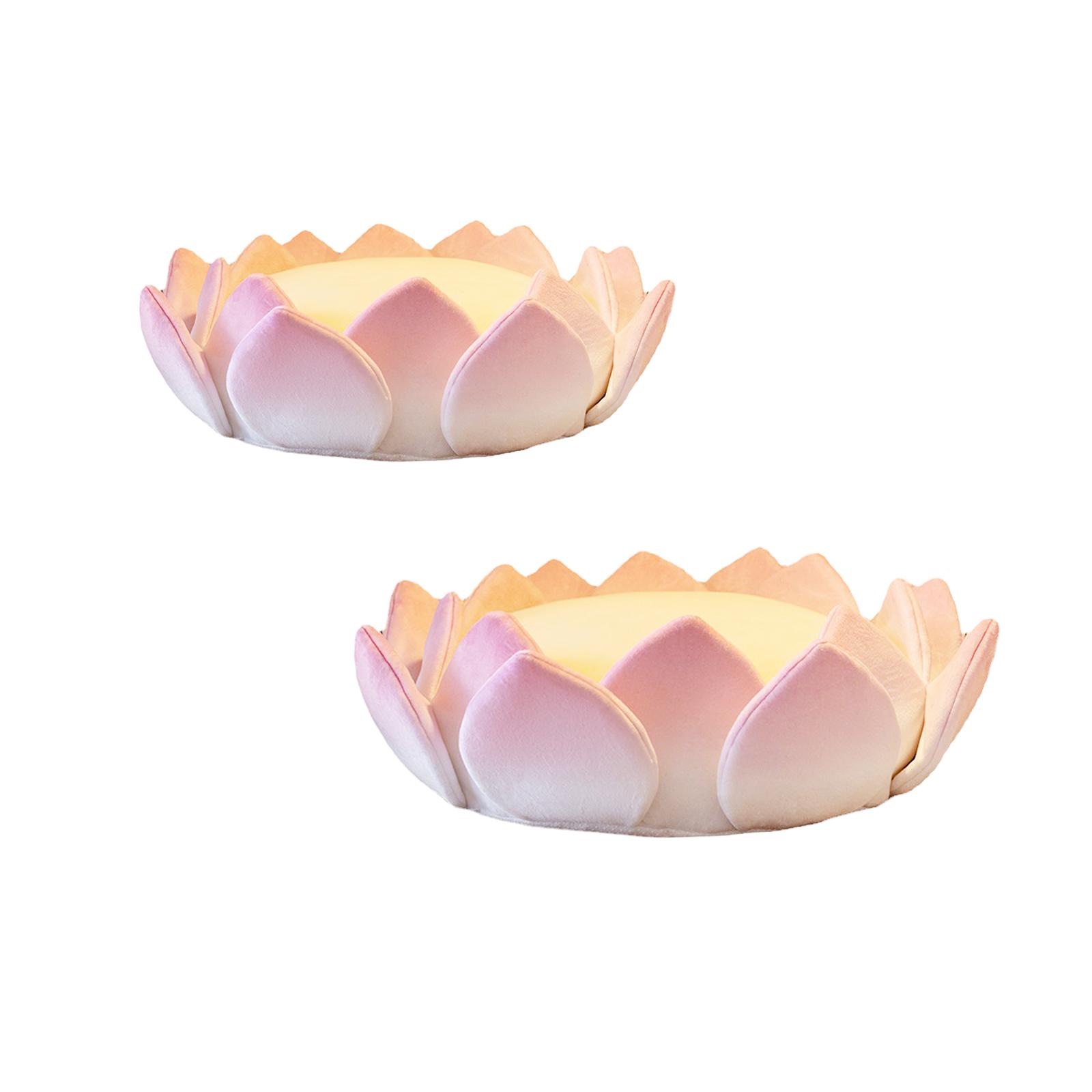 蓮の花の形をしたクッション,取り外し可能なフロア枕,フロアシ - Meditation Cushion Zafu のレビューと価格