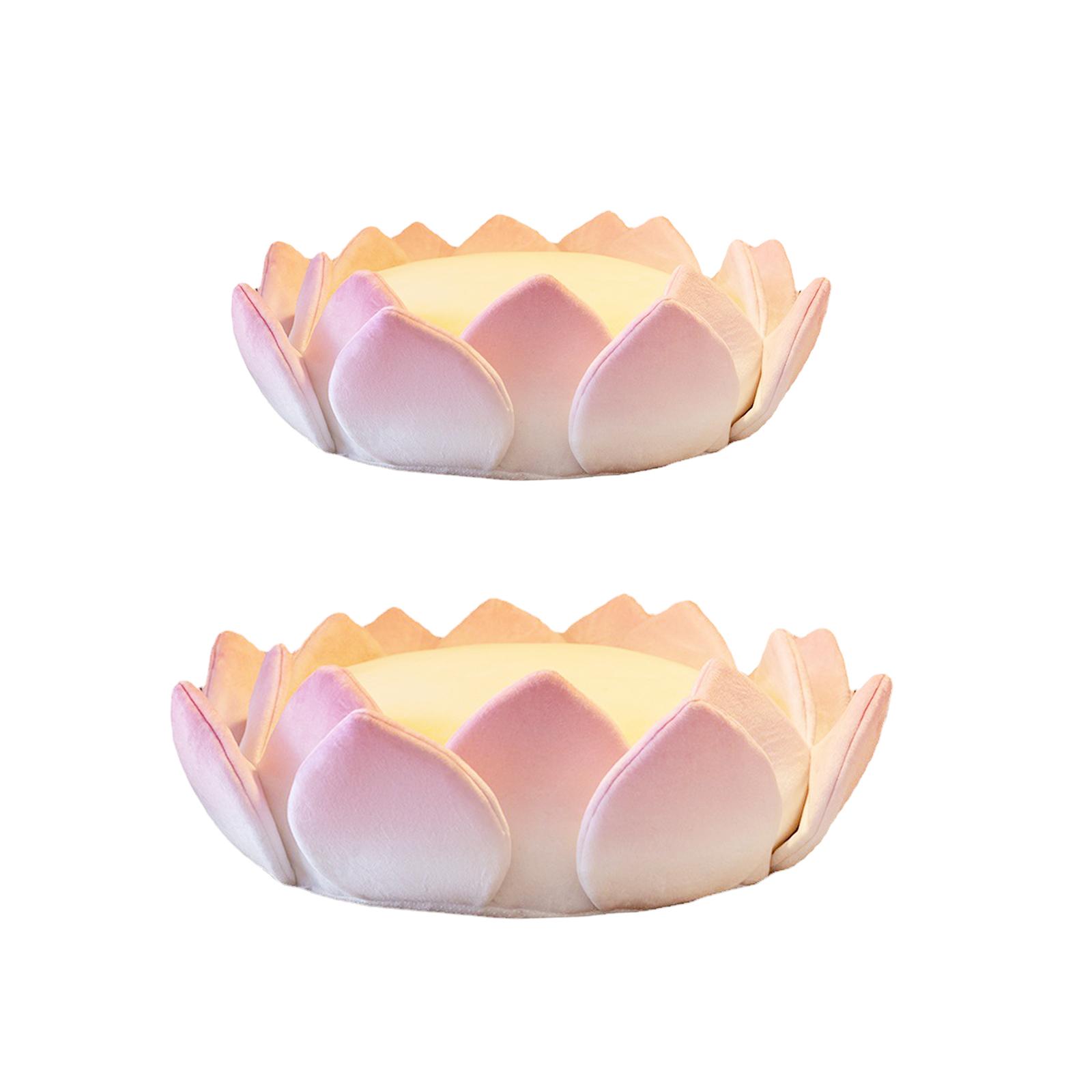 蓮の花の形をしたクッション,取り外し可能なフロア枕,フロアシ - Meditation Cushion Zafu のレビューと価格